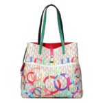 Women's Large Capacity Letter Print Handbag/Shoulder Bag