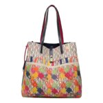 Women's Large Capacity Letter Print Handbag/Shoulder Bag