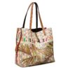 71801-FR杏_绿-Apricot Green-3 Women's Large Capacity Letter Print Handbag