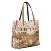71801-FR杏_绿-Apricot Green-4 Women's Large Capacity Letter Print Handbag