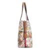 71801-FR杏_绿-Apricot Green-7 Women's Large Capacity Letter Print Handbag