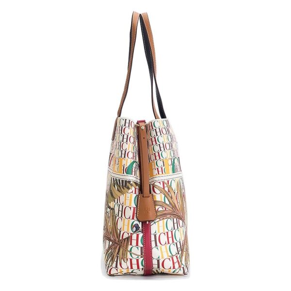 71801-FR杏_绿-Apricot Green-7 Women's Large Capacity Letter Print Handbag