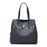 Women's Large Capacity Letter Print Handbag/Shoulder Bag