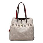 Women's Large Capacity Letter Print Handbag/Shoulder Bag