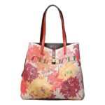 Women's Large Capacity Letter Print Handbag/Shoulder Bag