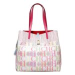 Women's Large Capacity Letter Print Handbag