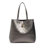 Women's Large Capacity Letter Print Handbag/Shoulder Bag