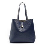 Women's Large Capacity Letter Print Handbag/Shoulder Bag