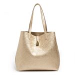 Women's Large Capacity Letter Print Handbag/Shoulder Bag
