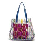 Women's Large Capacity Letter Print Handbag/Shoulder Bag