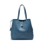 Women's Large Capacity Letter Print Handbag/Shoulder Bag