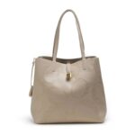 Women's Large Capacity Letter Print Handbag/Shoulder Bag