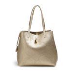 Women's Large Capacity Letter Print Handbag/Shoulder Bag