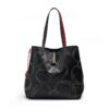 Women's Large Capacity Letter Print Handbag/Shoulder Bag
