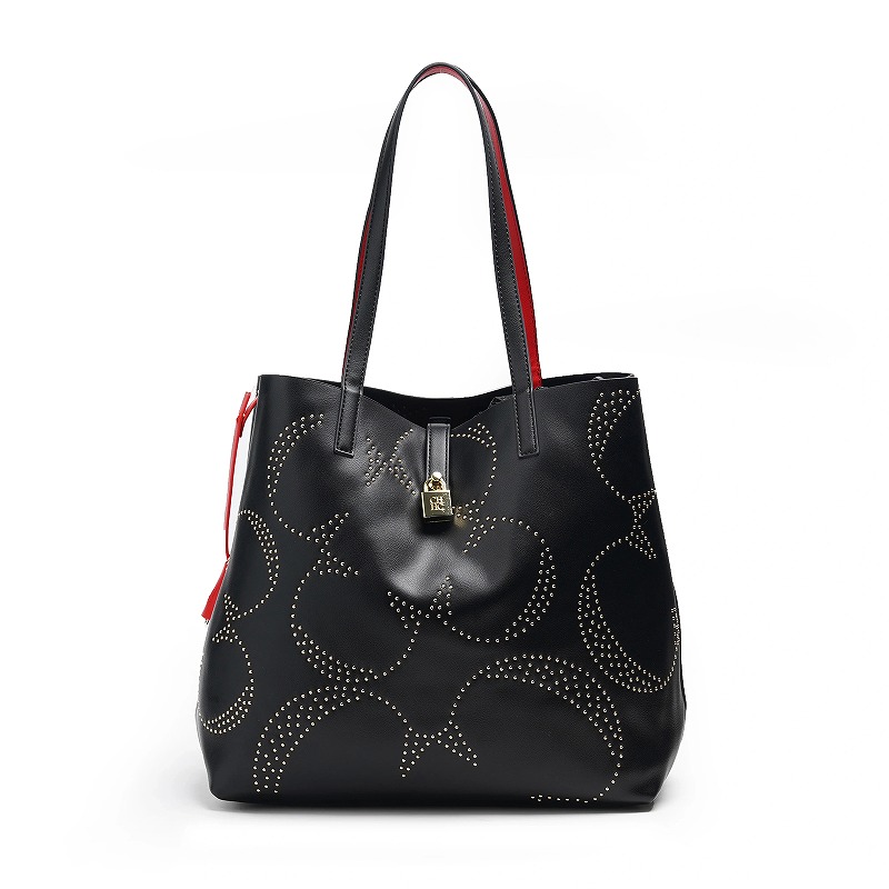 Women's Large Capacity Letter Print Handbag/Shoulder Bag