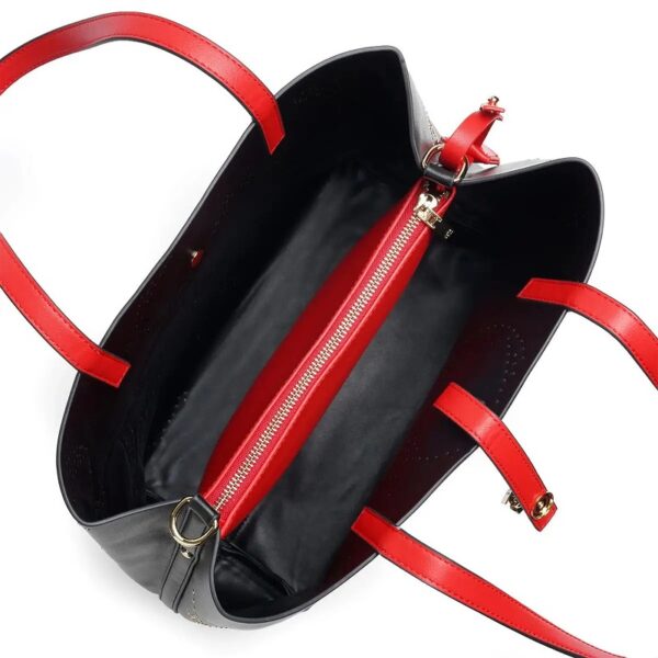 Women's Large Capacity Letter Print Handbag/Shoulder Bag