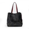 Women's Large Capacity Letter Print Handbag/Shoulder Bag