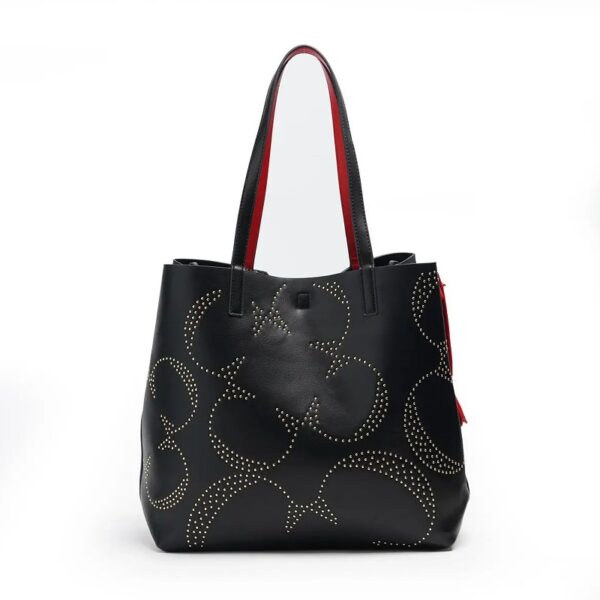 Women's Large Capacity Letter Print Handbag/Shoulder Bag