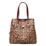 Women's Large Capacity Letter Print Handbag/Shoulder Bag