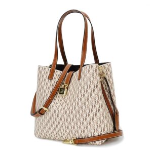71801XS-C1浅棕-Light Brown-3 Women's Large Capacity Handbag