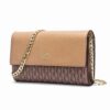 Square Shoulder Bag with Chain Strap