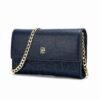 Square Shoulder Bag with Chain Strap