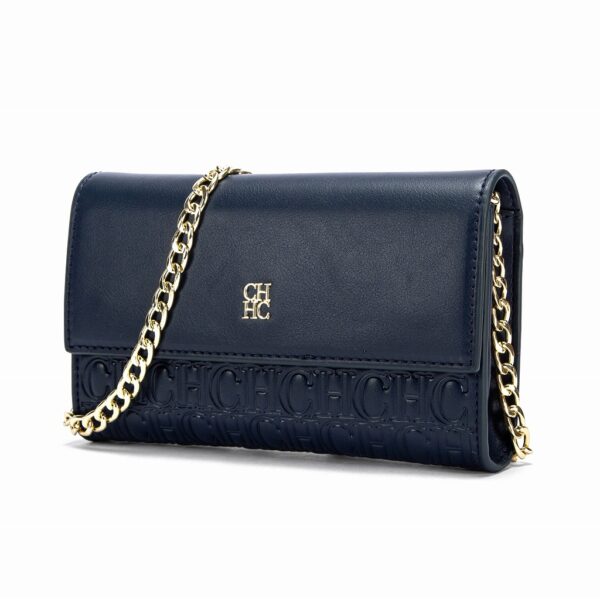 Square Shoulder Bag with Chain Strap