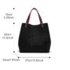 Women's Large Capacity Underarm Tote Bag