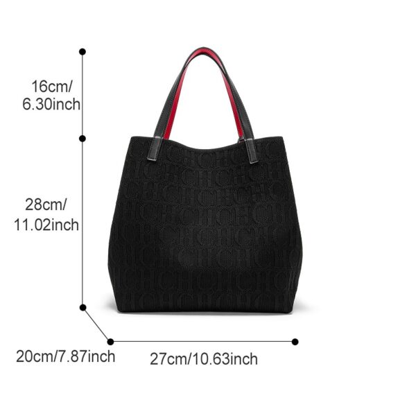 Women's Large Capacity Underarm Tote Bag