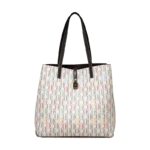 Women's Large Capacity Letter Print Handbag/Shoulder Bag