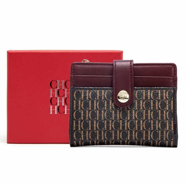 Compact Bifold Wallet