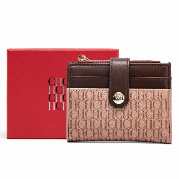 Compact Bifold Wallet