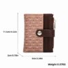 Compact Bifold Wallet