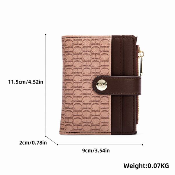 Compact Bifold Wallet