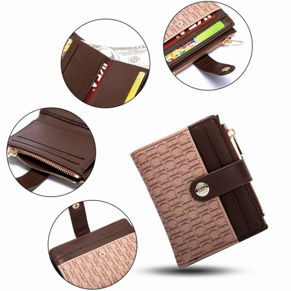Compact Bifold Wallet