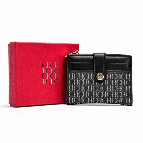 Compact Bifold Wallet