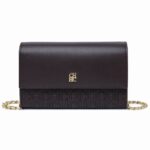 Square Shoulder Bag with Chain Strap