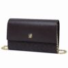 Square Shoulder Bag with Chain Strap