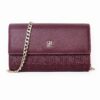 Square Shoulder Bag with Chain Strap