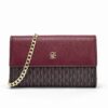 Square Shoulder Bag with Chain Strap