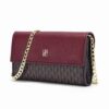 Square Shoulder Bag with Chain Strap