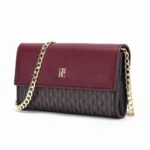 Square Shoulder Bag with Chain Strap