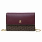 Square Shoulder Bag with Chain Strap X Series