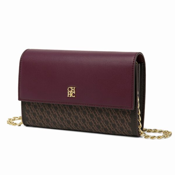 Square Shoulder Bag with Chain Strap X Series