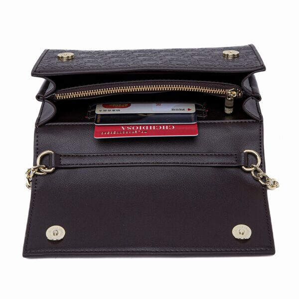 Square Shoulder Bag with Chain Strap X Series