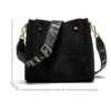 Women's Large Capacity Fly Woven Letter Print Crossbody Bag