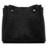 Women's Large Capacity Fly Woven Letter Print Crossbody Bag