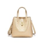 Womens Shoulder Bag With Retro Printed DesignHandbag, Crossbody Bag