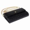 Square Shoulder Bag with Chain Strap