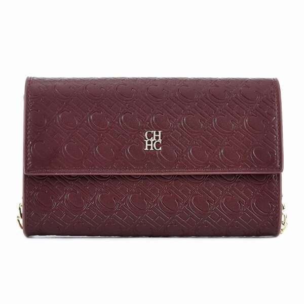 Square Shoulder Bag with Chain Strap X Series